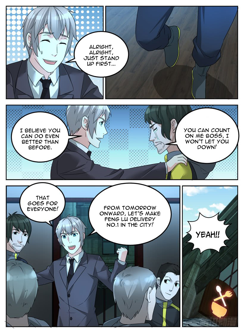 Rules for Peddling in Another World chapter 13 page 9