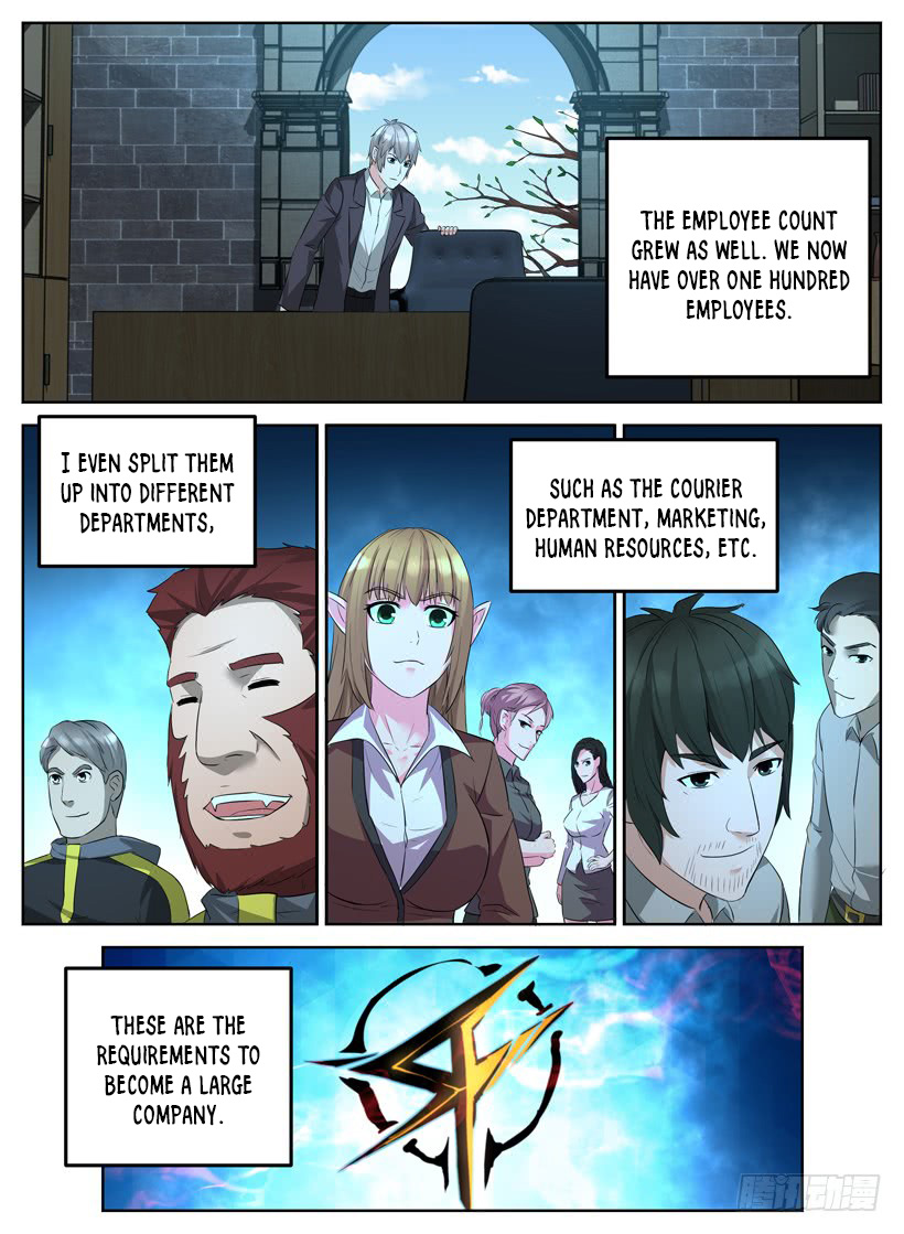 Rules for Peddling in Another World chapter 14 page 5