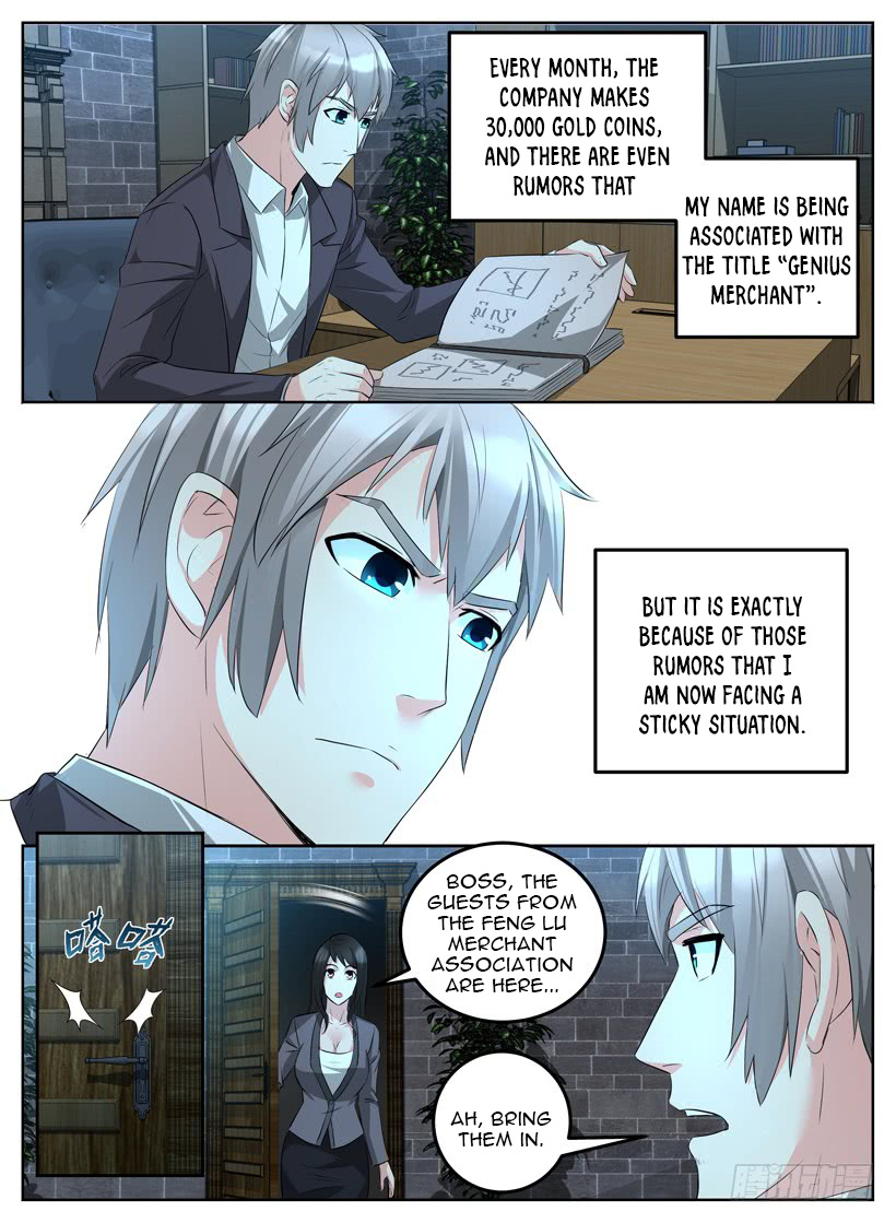 Rules for Peddling in Another World chapter 14 page 6