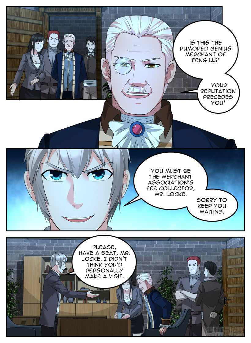 Rules for Peddling in Another World chapter 14 page 7