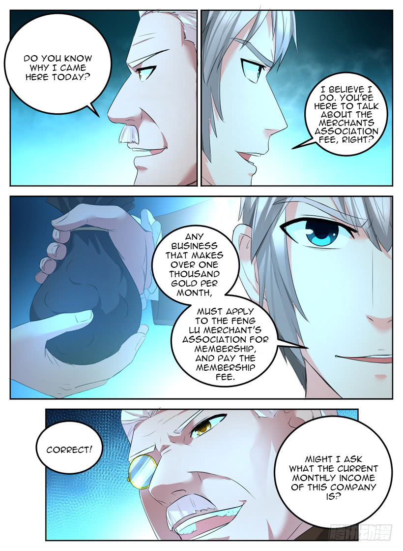 Rules for Peddling in Another World chapter 14 page 8