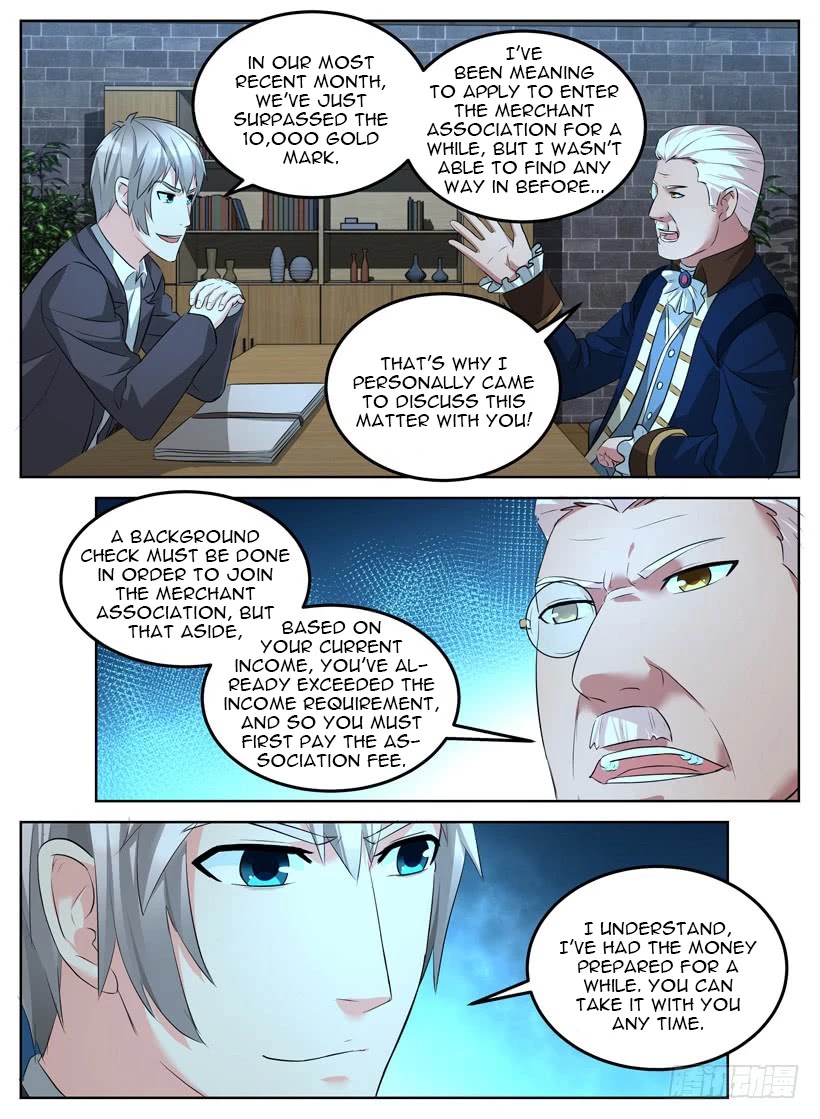 Rules for Peddling in Another World chapter 14 page 9