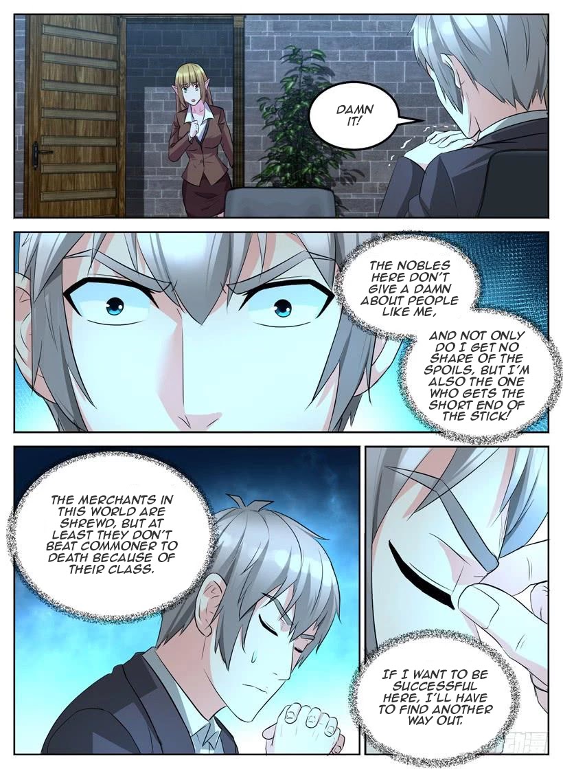 Rules for Peddling in Another World chapter 15 page 8