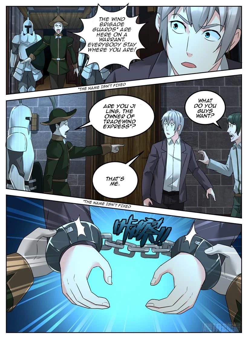 Rules for Peddling in Another World chapter 16 page 10