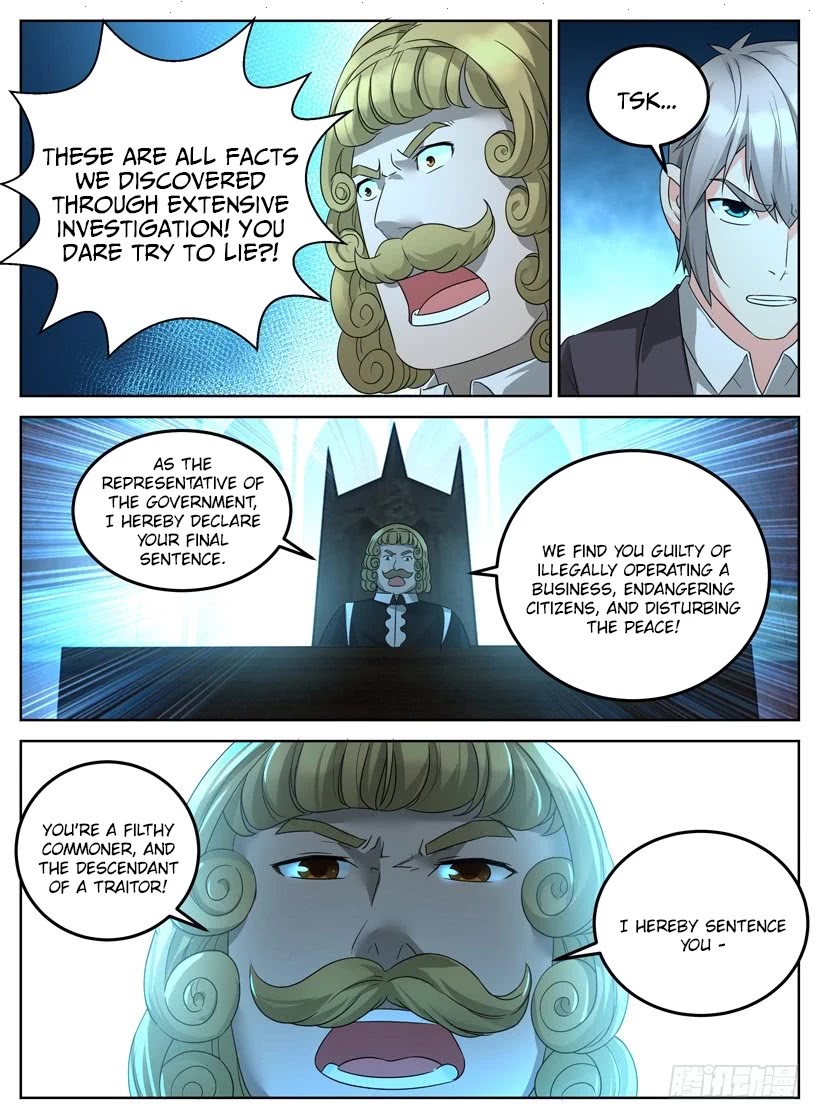 Rules for Peddling in Another World chapter 17 page 11