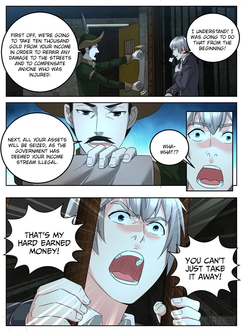 Rules for Peddling in Another World chapter 17 page 6