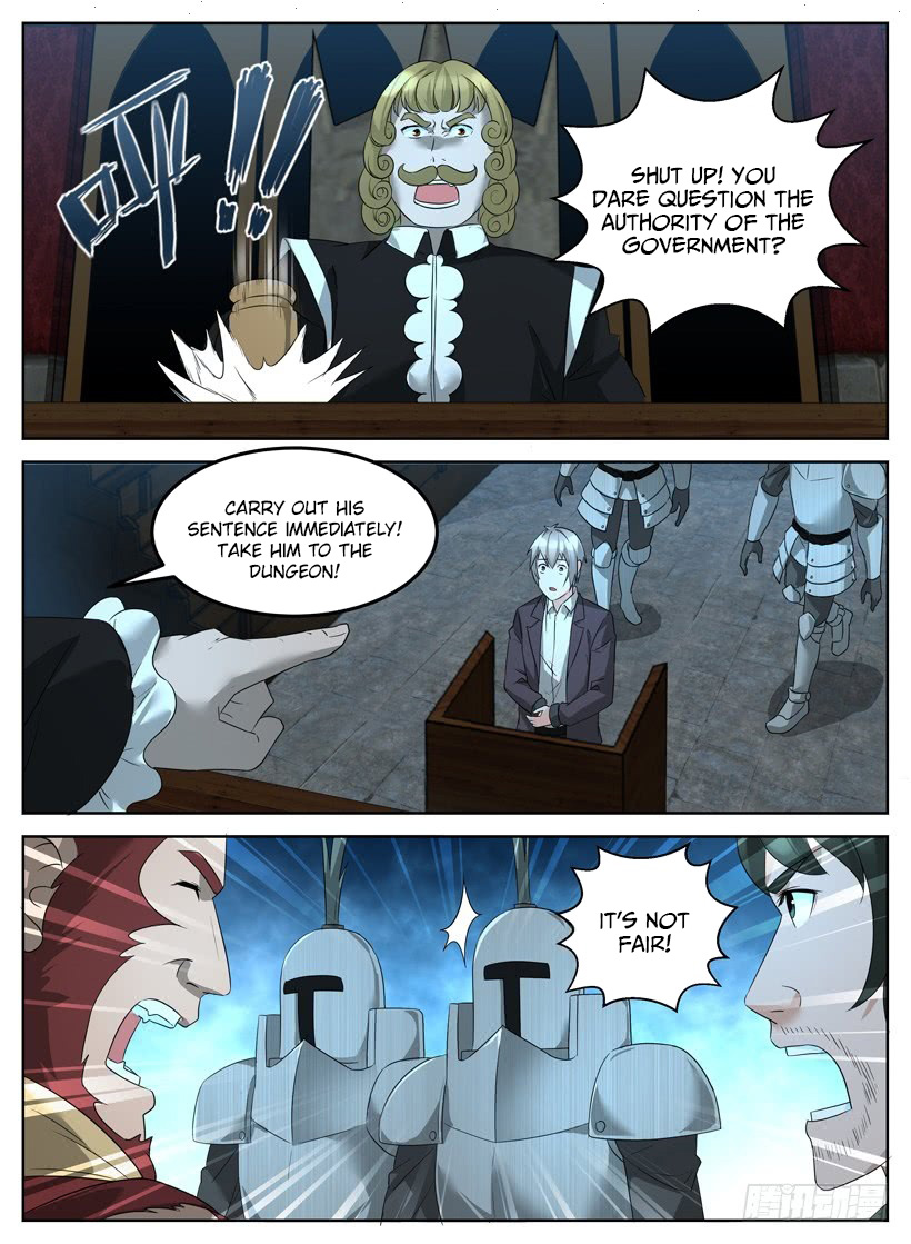 Rules for Peddling in Another World chapter 18 page 4