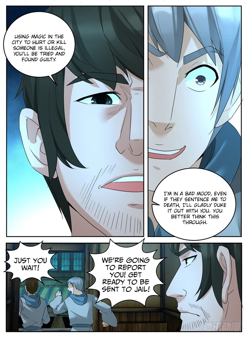 Rules for Peddling in Another World chapter 19 page 12