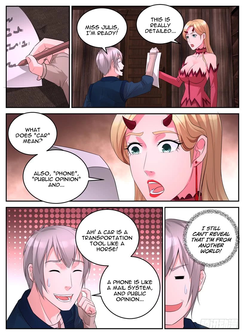 Rules for Peddling in Another World chapter 24 page 5