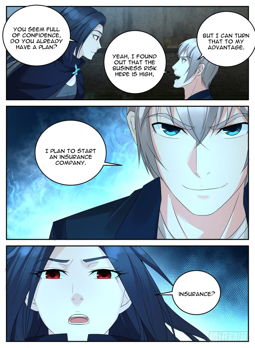 Rules for Peddling in Another World chapter 25 page 11