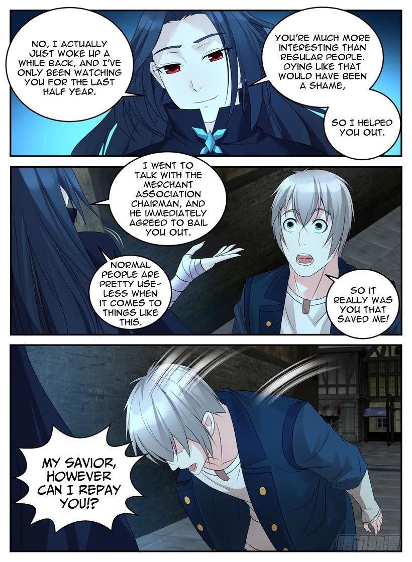 Rules for Peddling in Another World chapter 25 page 6