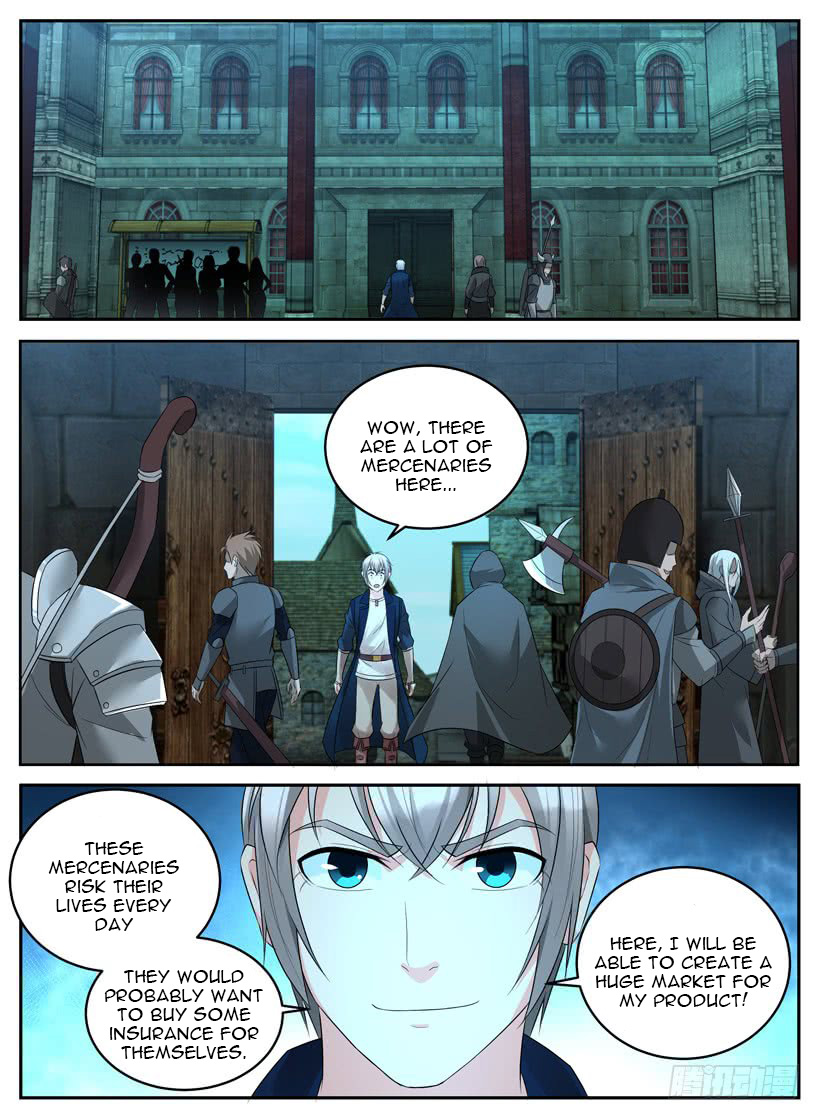 Rules for Peddling in Another World chapter 26 page 6