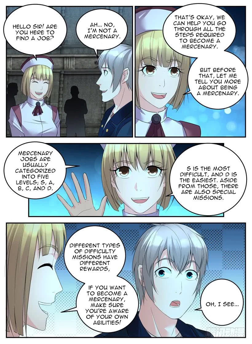 Rules for Peddling in Another World chapter 26 page 7