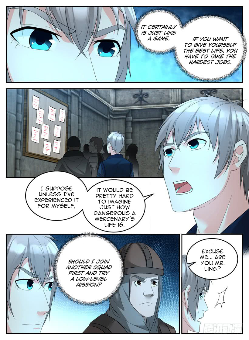 Rules for Peddling in Another World chapter 26 page 8