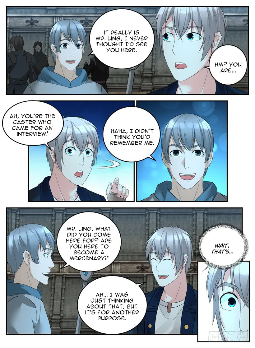 Rules for Peddling in Another World chapter 26 page 9