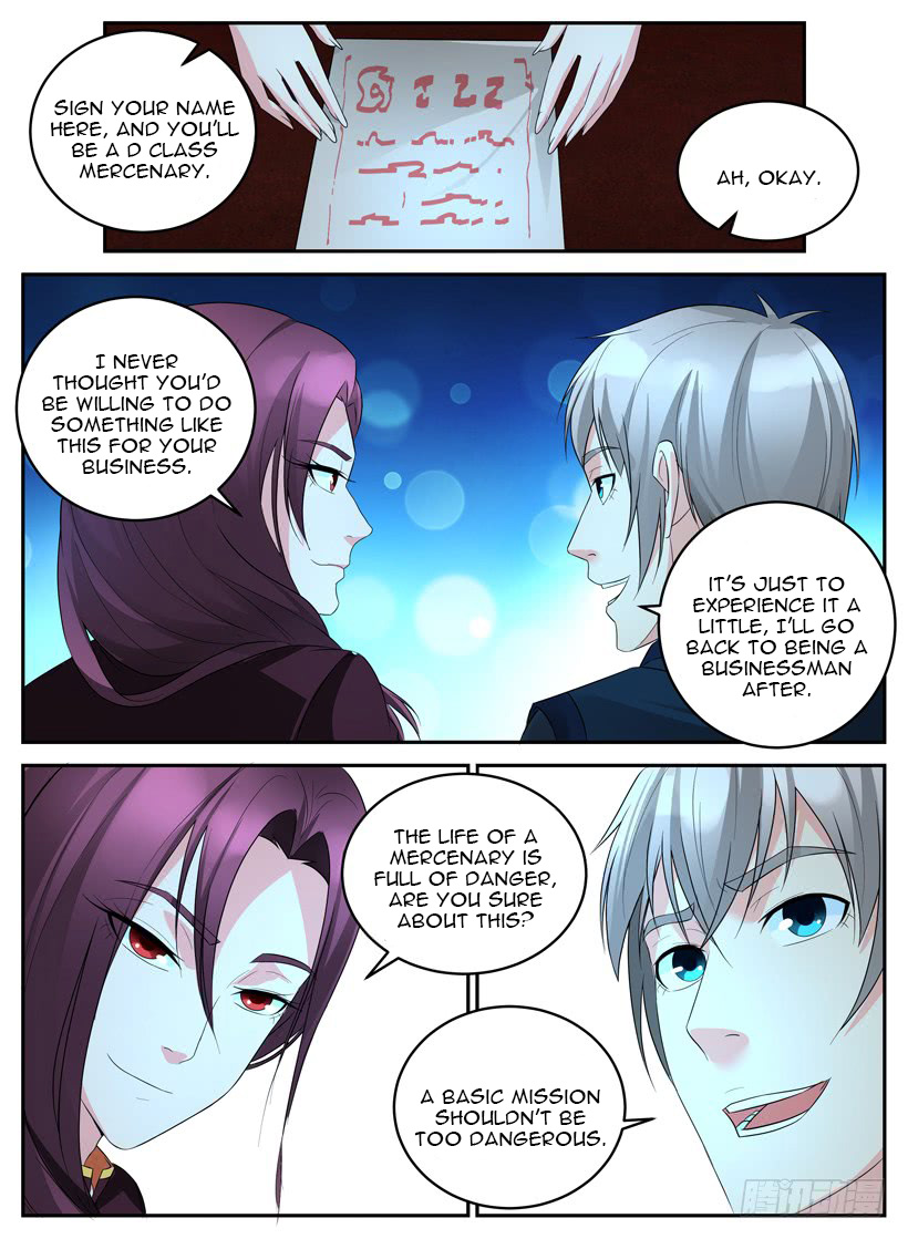 Rules for Peddling in Another World chapter 27 page 9