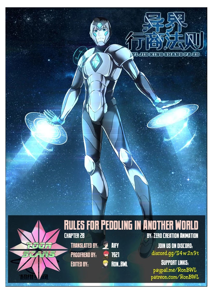 Rules for Peddling in Another World chapter 28 page 1