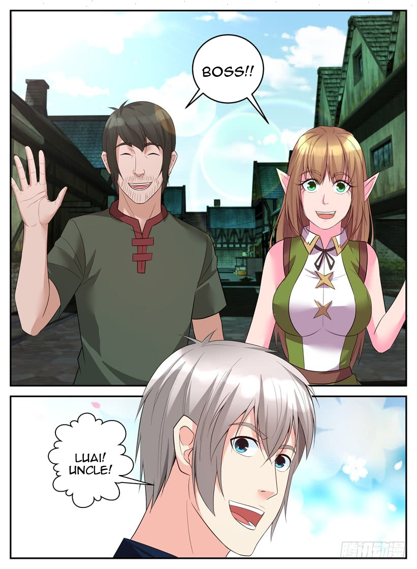 Rules for Peddling in Another World chapter 28 page 11