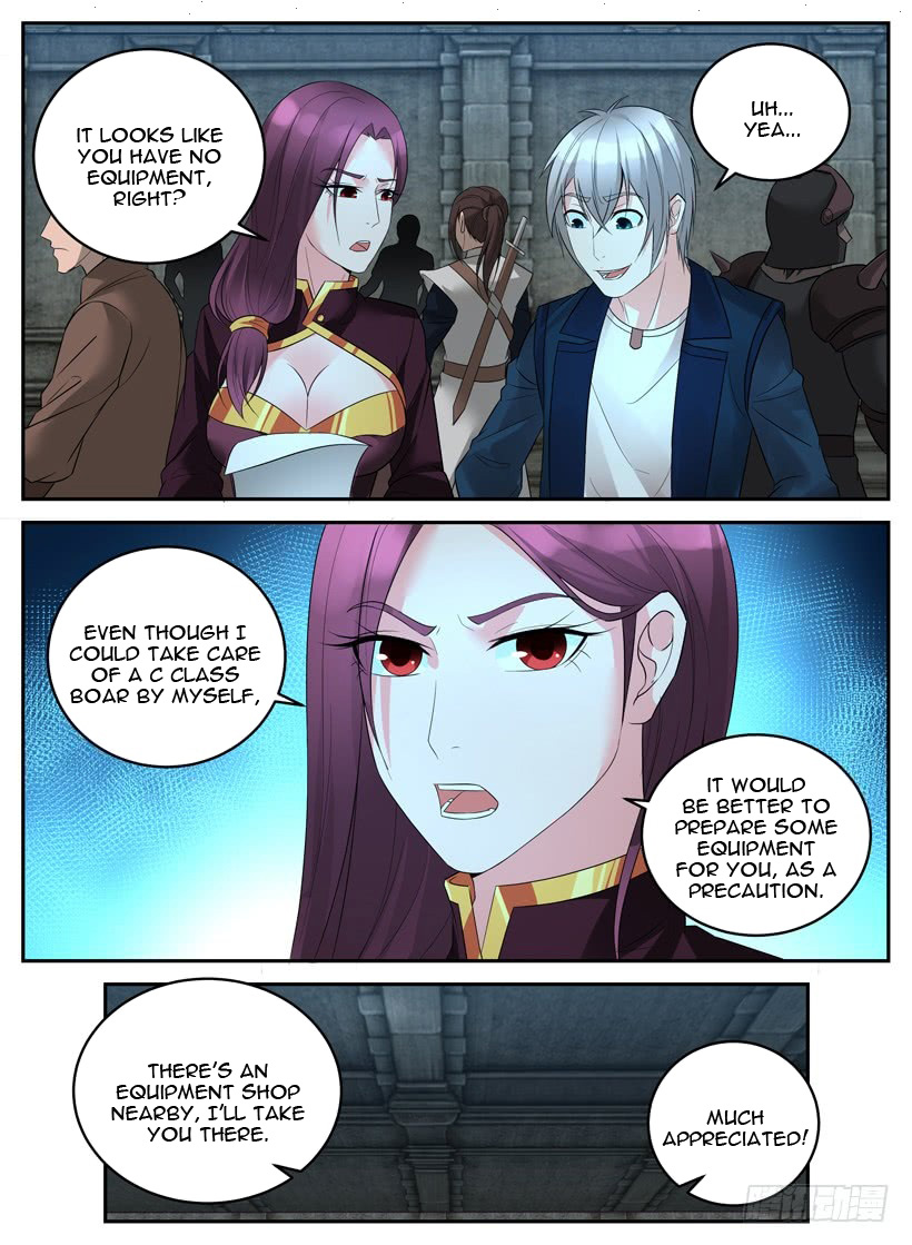 Rules for Peddling in Another World chapter 28 page 3