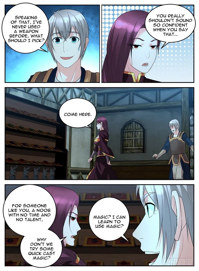 Rules for Peddling in Another World chapter 28 page 5