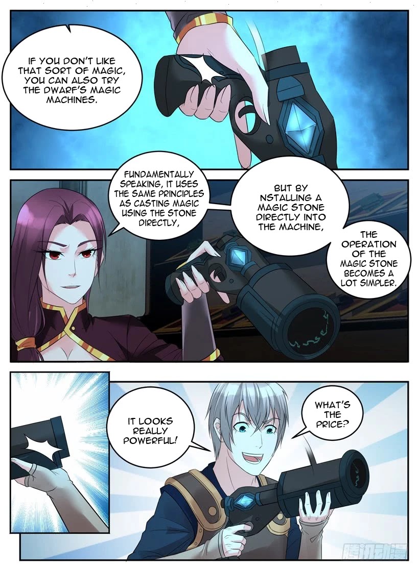 Rules for Peddling in Another World chapter 28 page 7