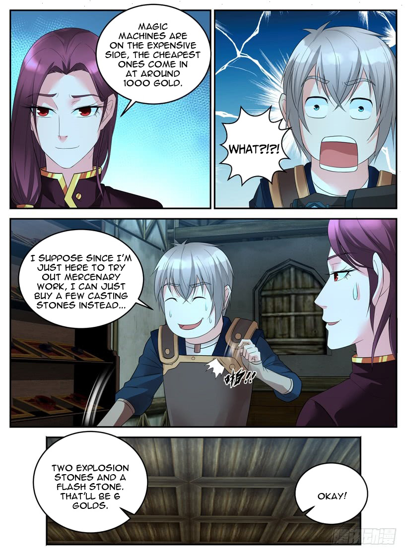 Rules for Peddling in Another World chapter 28 page 8