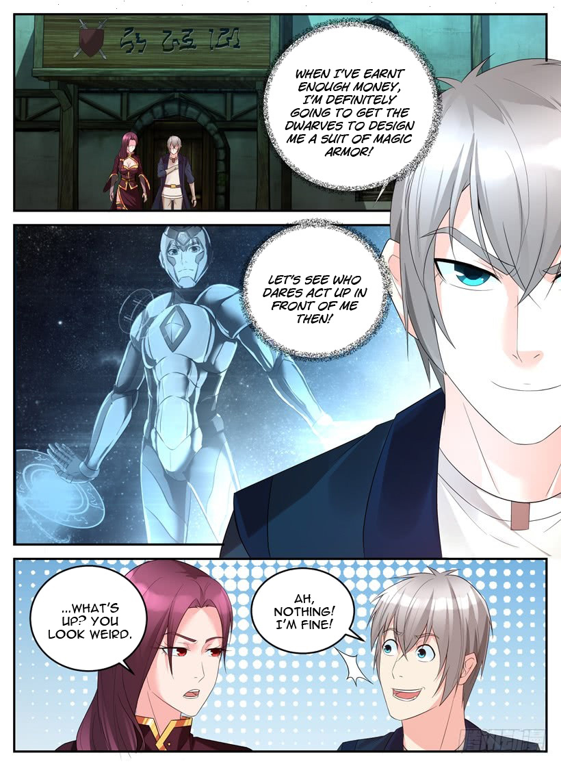 Rules for Peddling in Another World chapter 28 page 9