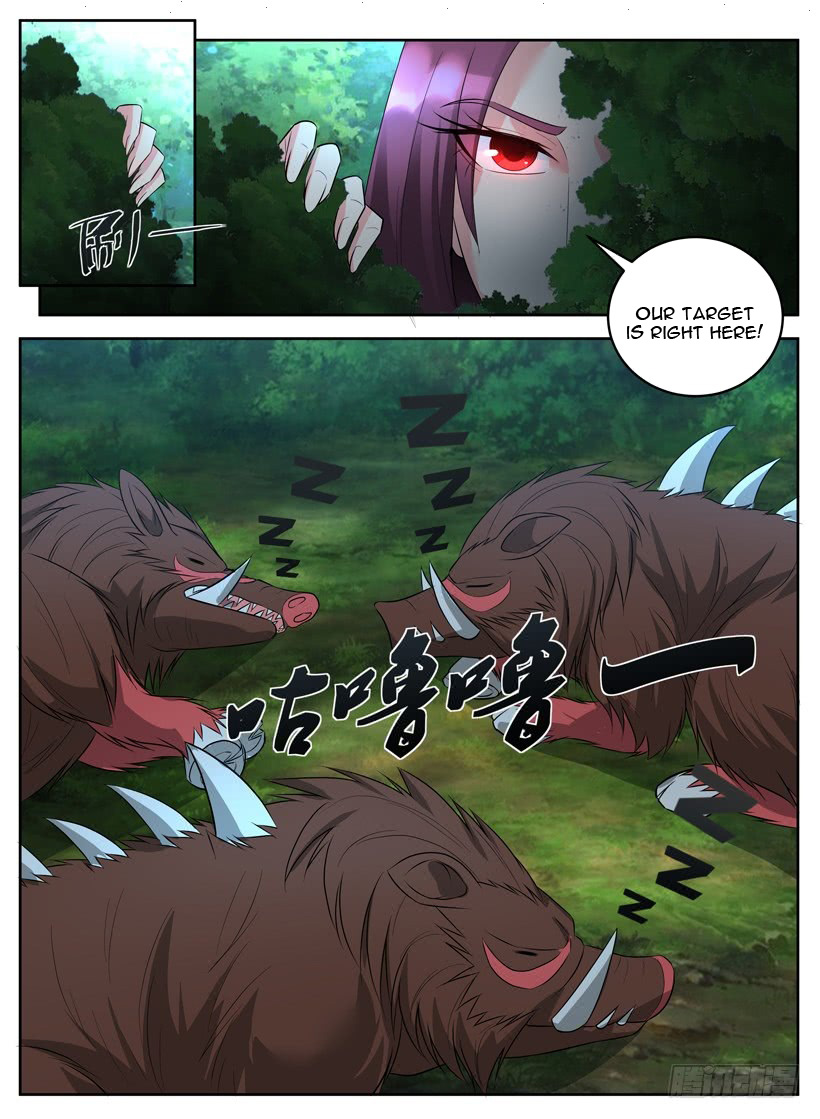 Rules for Peddling in Another World chapter 29 page 11