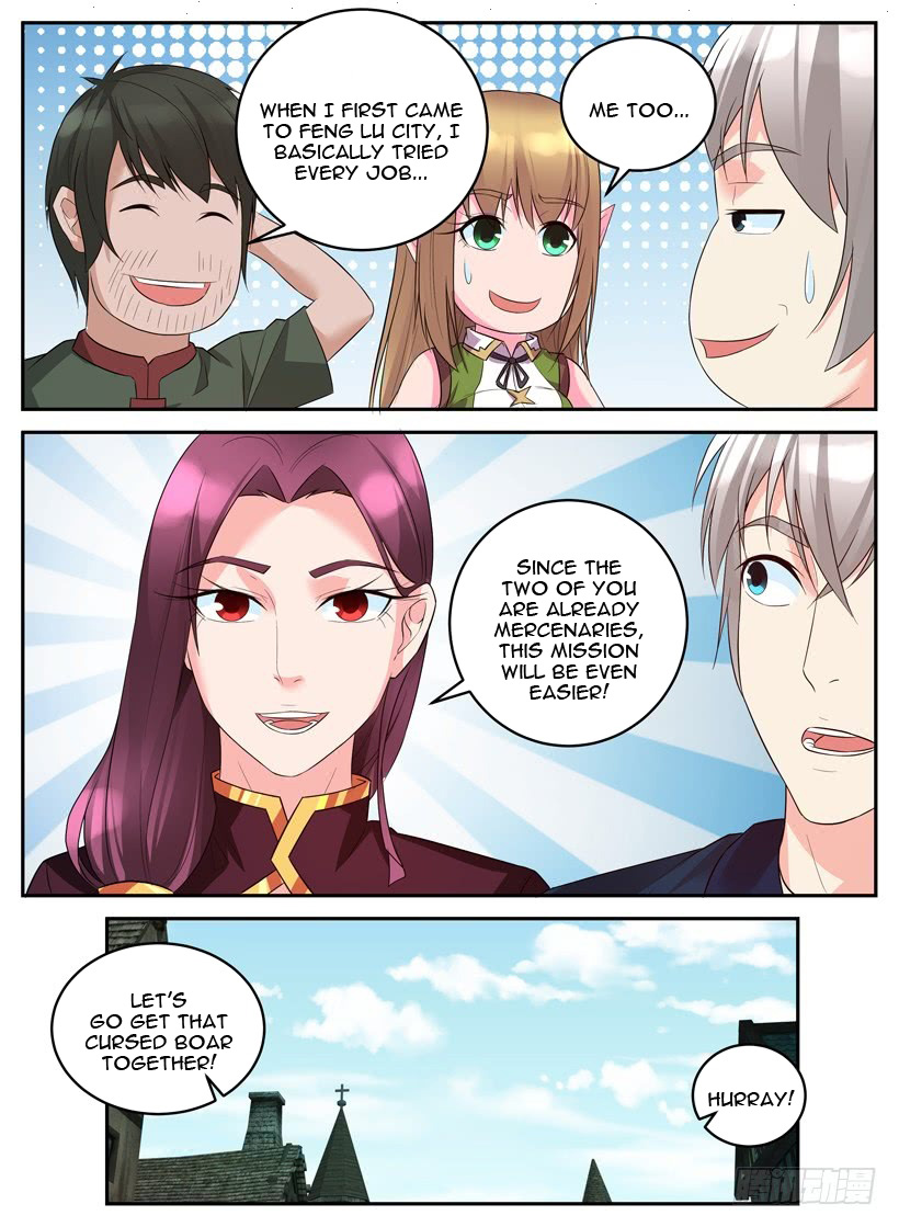 Rules for Peddling in Another World chapter 29 page 9