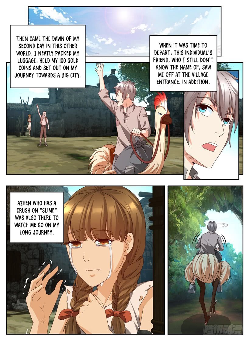 Rules for Peddling in Another World chapter 3 page 3