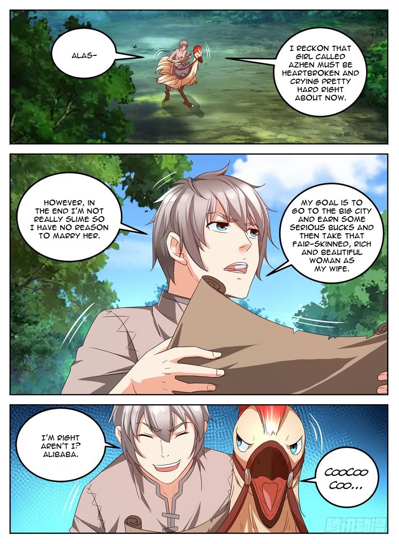 Rules for Peddling in Another World chapter 3 page 4