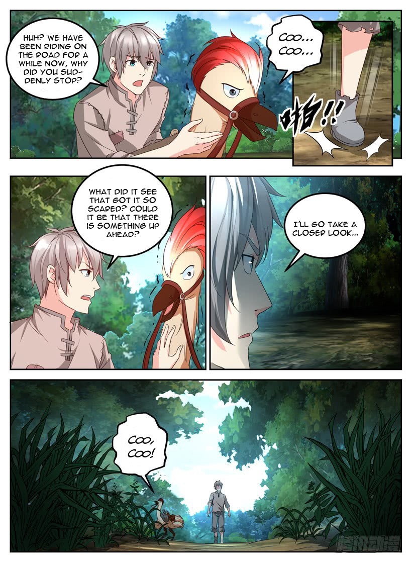 Rules for Peddling in Another World chapter 3 page 6