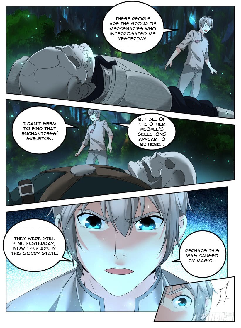 Rules for Peddling in Another World chapter 3 page 9