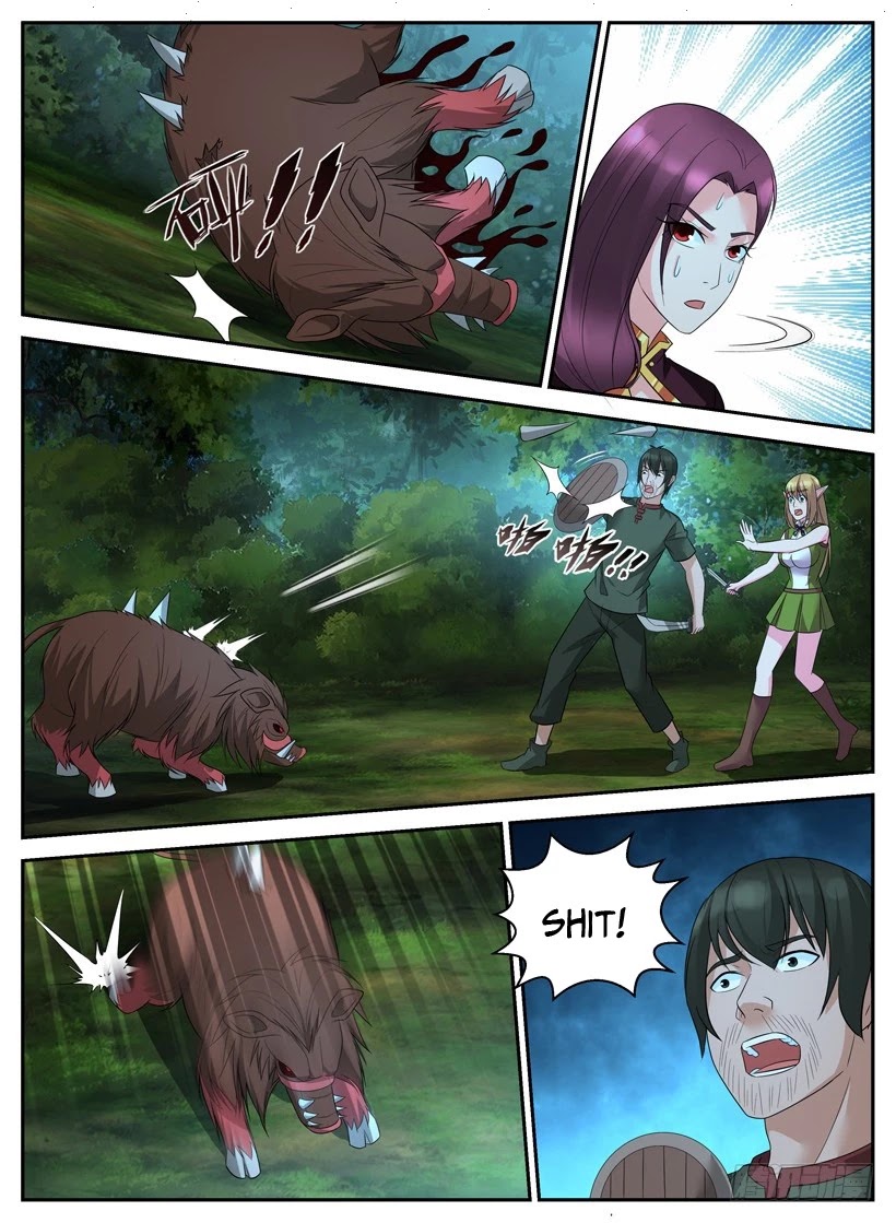 Rules for Peddling in Another World chapter 30 page 10