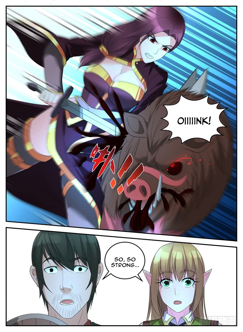 Rules for Peddling in Another World chapter 30 page 11