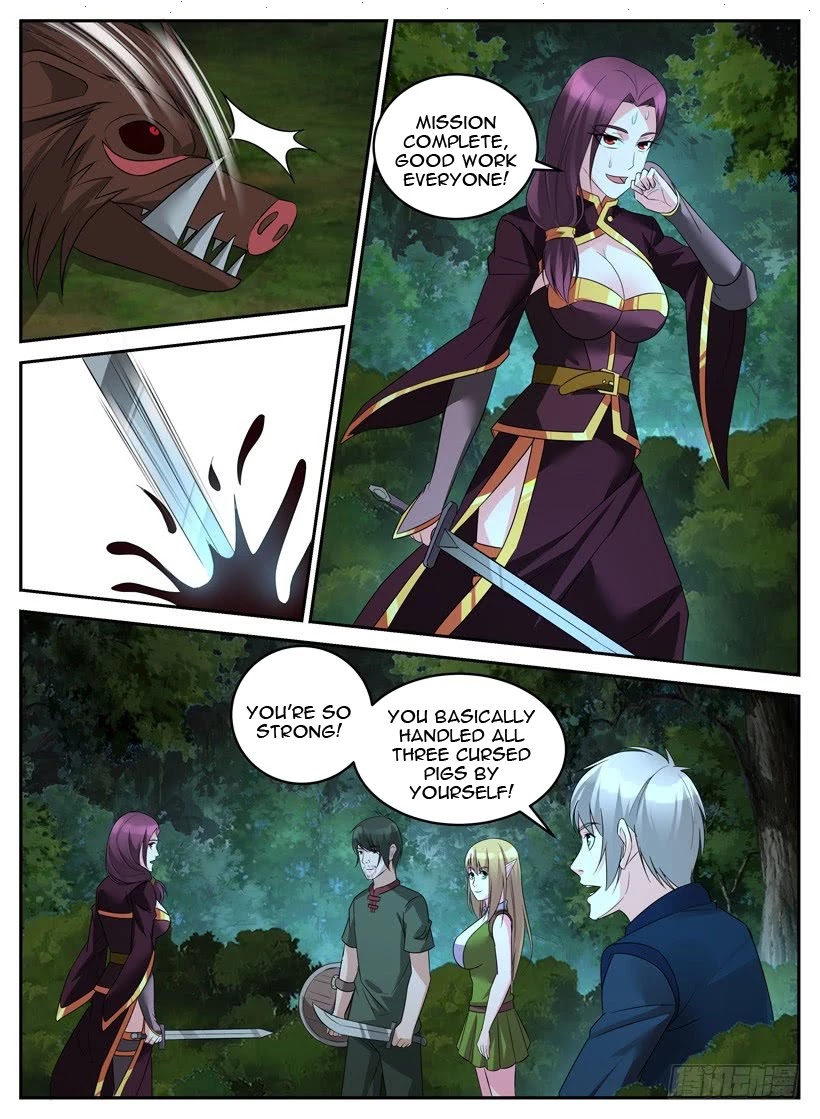 Rules for Peddling in Another World chapter 30 page 12