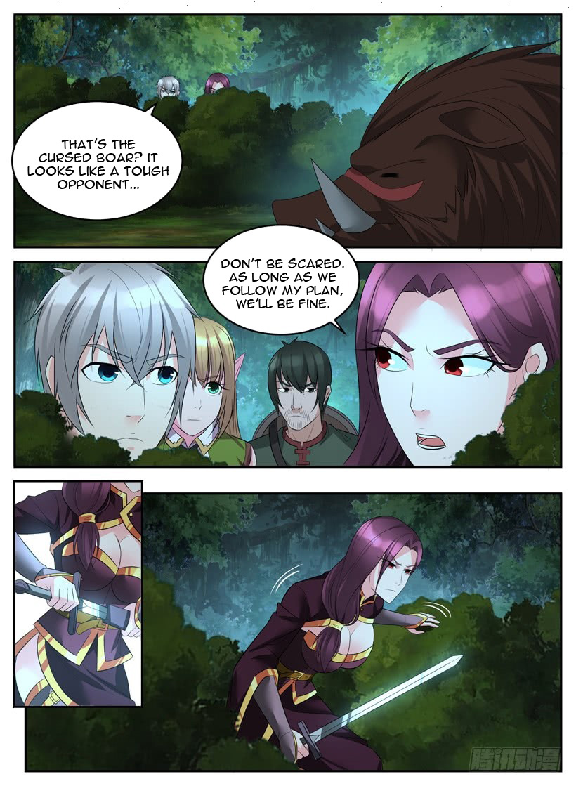 Rules for Peddling in Another World chapter 30 page 2