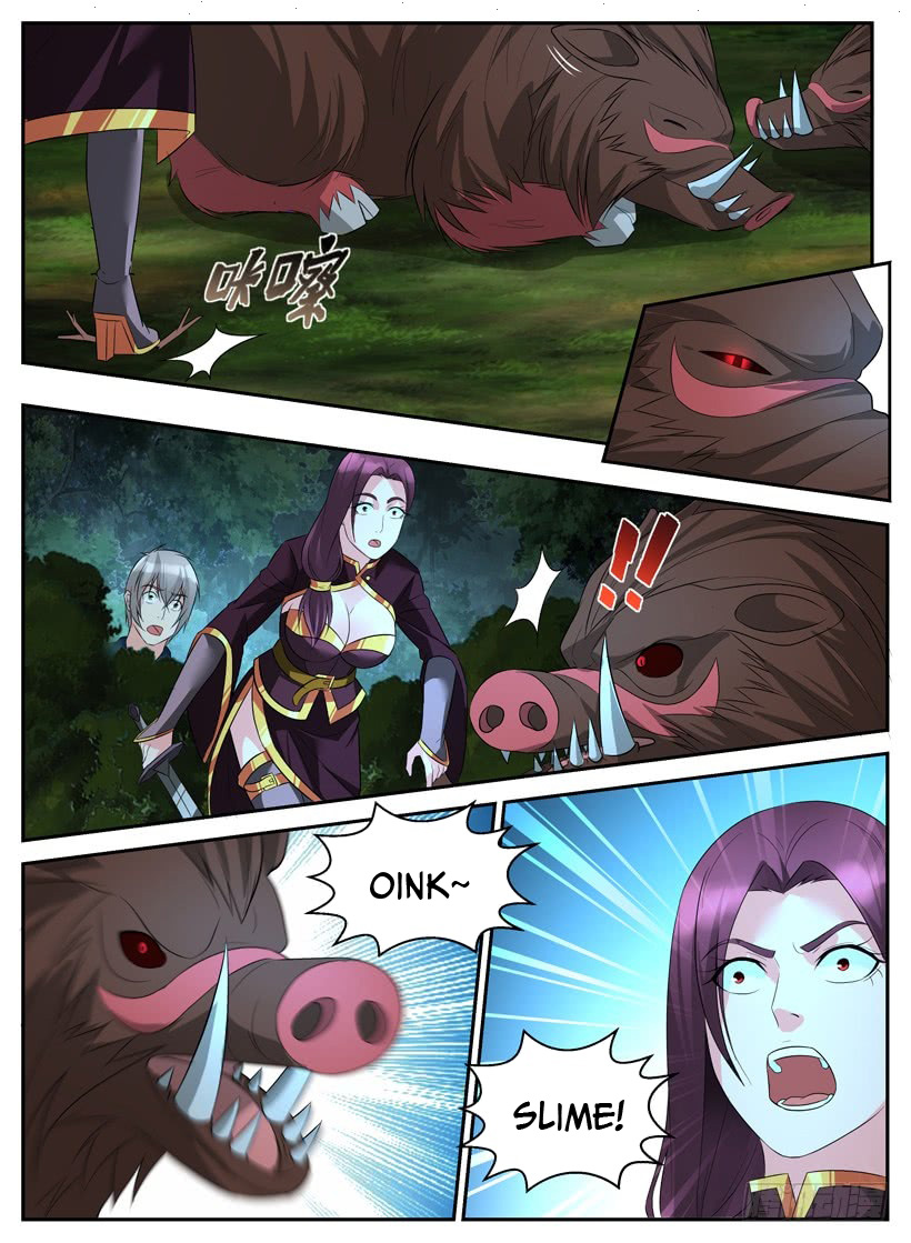 Rules for Peddling in Another World chapter 30 page 3