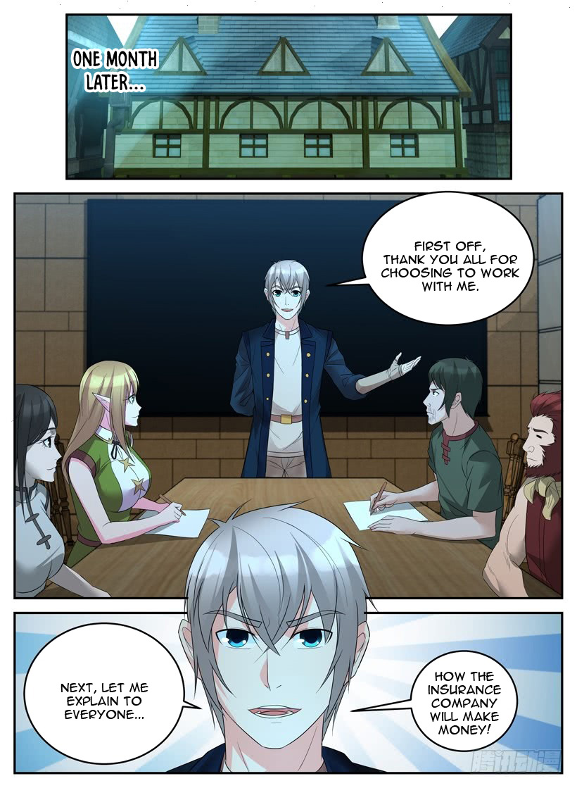 Rules for Peddling in Another World chapter 32 page 3