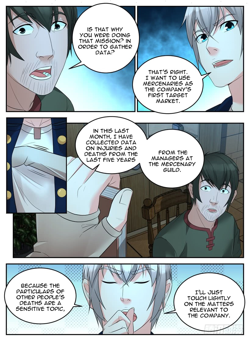 Rules for Peddling in Another World chapter 32 page 5
