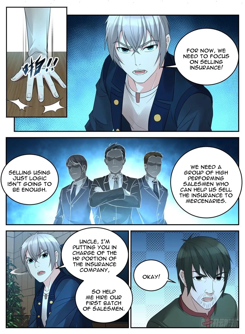 Rules for Peddling in Another World chapter 32 page 9