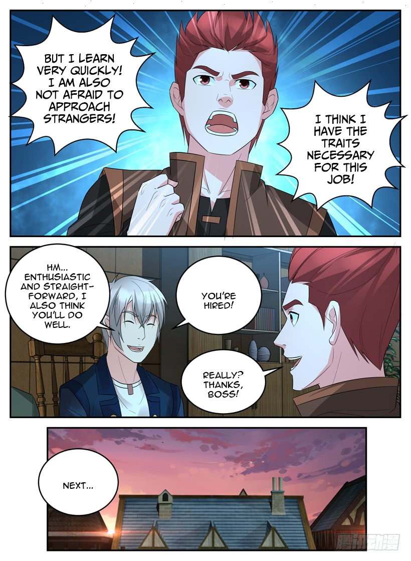 Rules for Peddling in Another World chapter 33 page 12