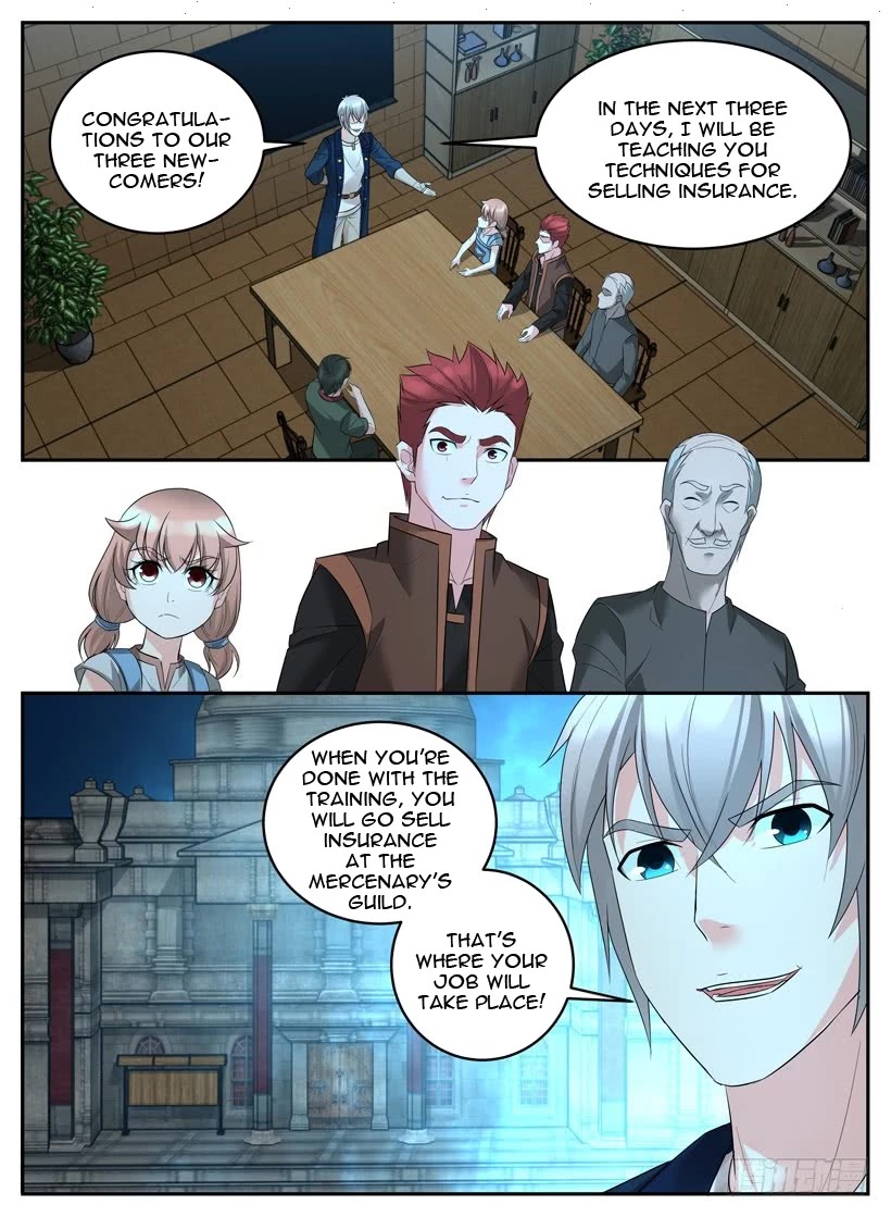 Rules for Peddling in Another World chapter 33 page 13