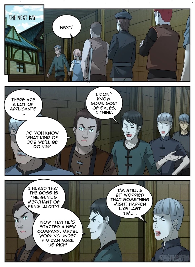 Rules for Peddling in Another World chapter 33 page 3