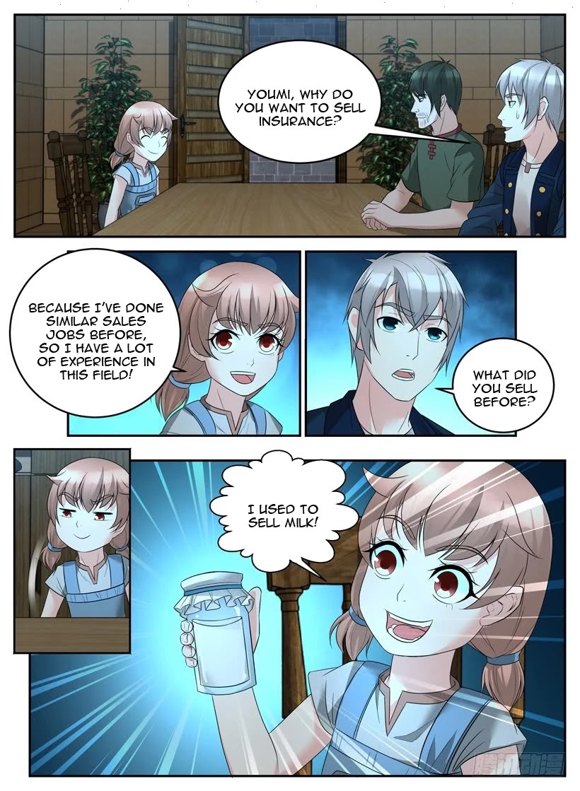 Rules for Peddling in Another World chapter 33 page 5