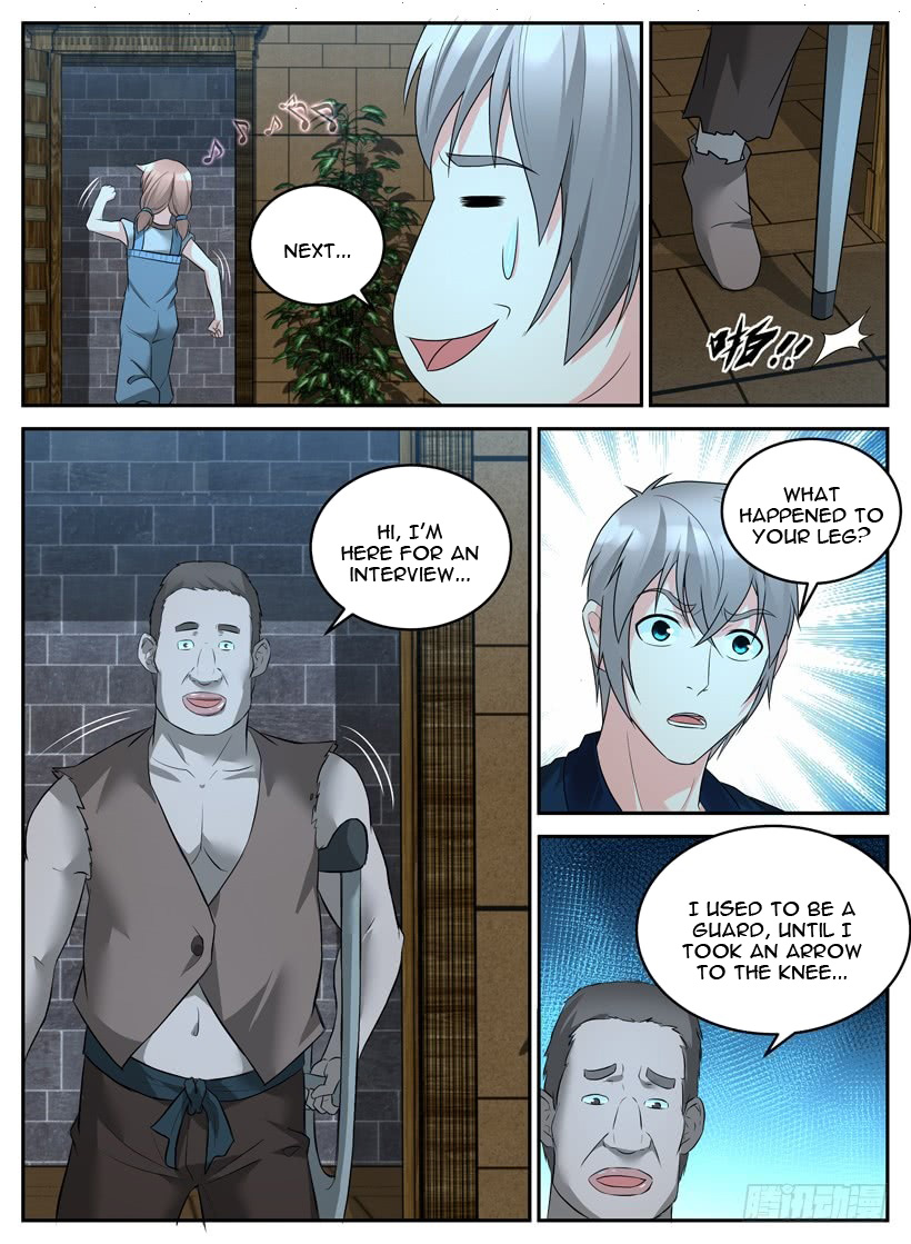 Rules for Peddling in Another World chapter 33 page 7