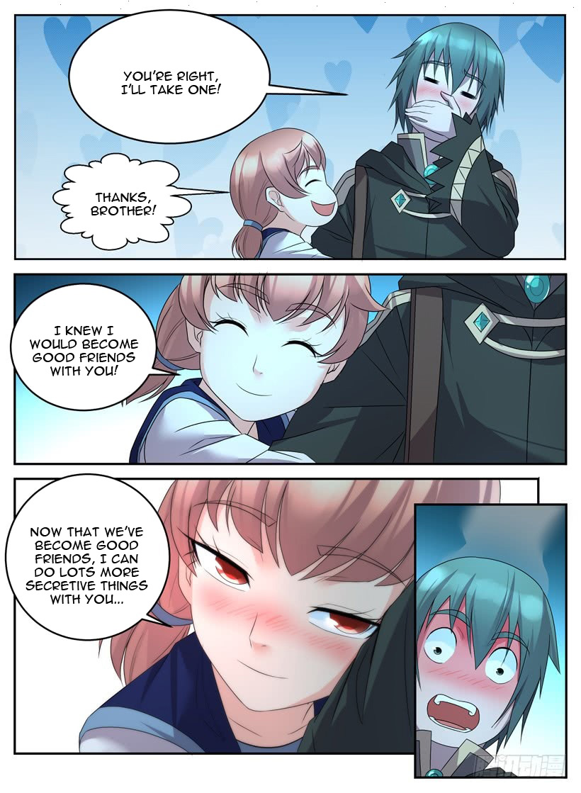 Rules for Peddling in Another World chapter 34 page 10