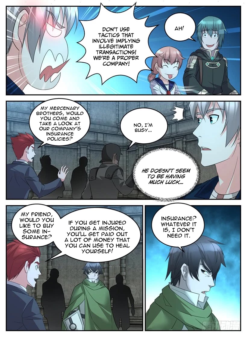 Rules for Peddling in Another World chapter 34 page 11