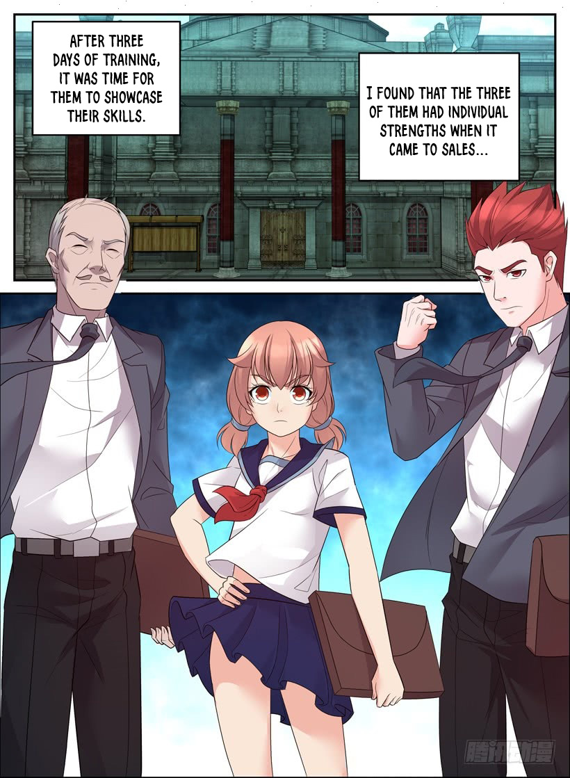 Rules for Peddling in Another World chapter 34 page 3