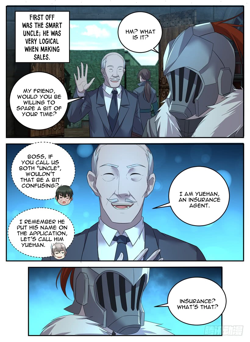 Rules for Peddling in Another World chapter 34 page 4